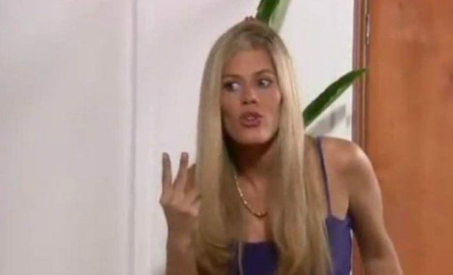 'La Peliteñida' se caracterizaba por ser ambiciosa, pretenciosa y descortés (Foto: “Yo soy Betty, la fea”/ RCN)