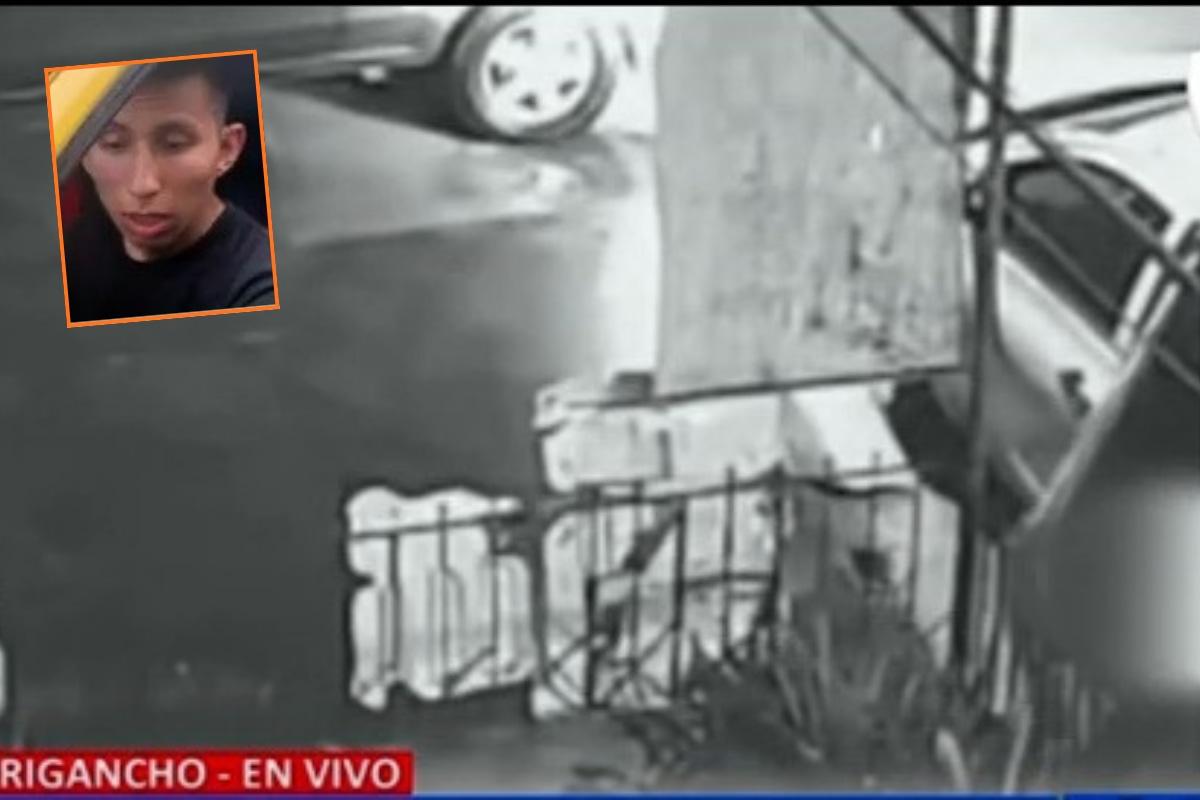 Conductor se encuentra detenido en la Depincri San Juan de Miraflores ( 24 Horas)