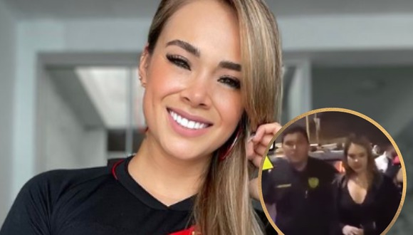 TROME - Jossmery Toledo llegó con seguridad a concierto de Halloween: “Me vi en la necesidad de contratar, hasta que salgan las garantías”