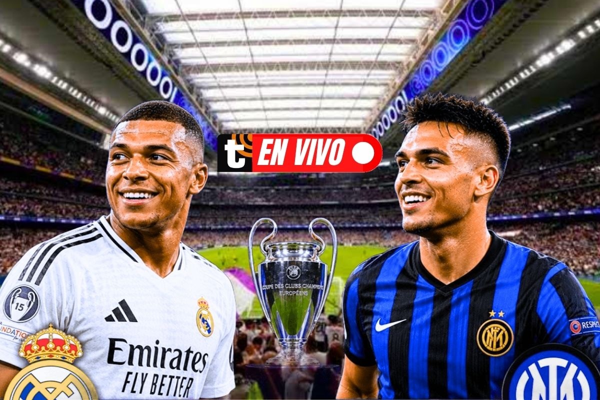 Real Madrid recibe a Inter en la Champions League (Composición: GEC)