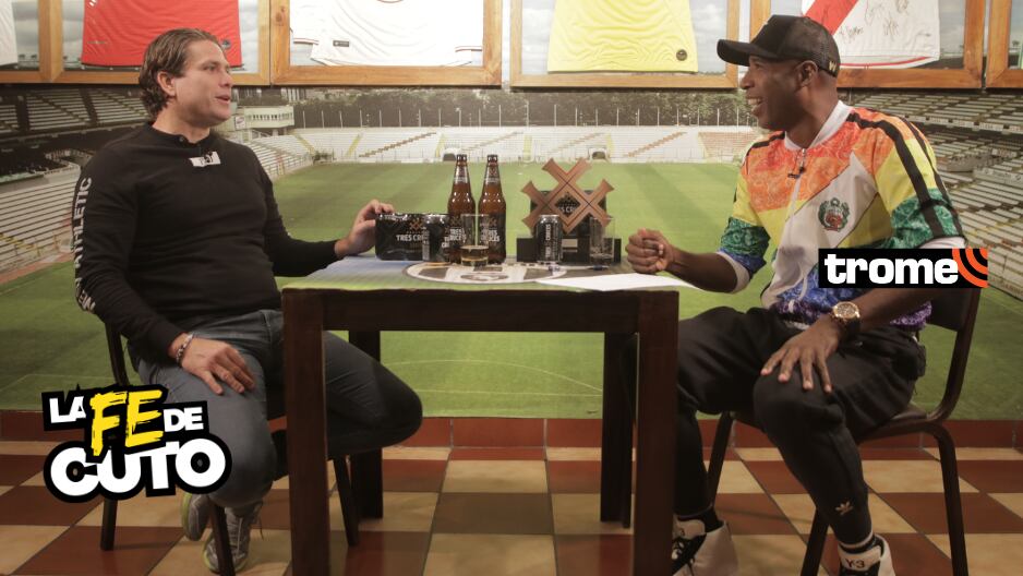 Paco Bazán en ‘La Fe de Cuto’ contando sus anécdotas más divertidas. (Foto: Trome)