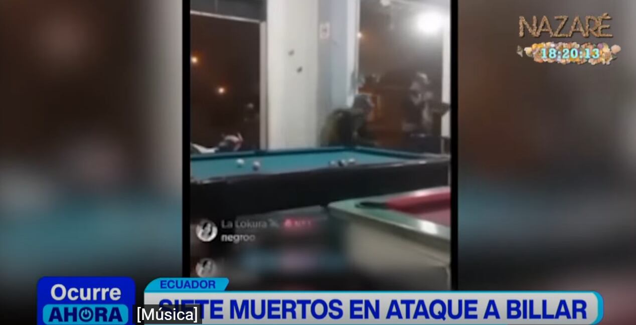 Es el cuarto ataque similar que ocurre en Ecuador.