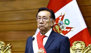 ¡Balcázar al poder! Congreso elige presidente a candidato de Perú Libre y asume la jefatura del Estado tras la caída de Jerí