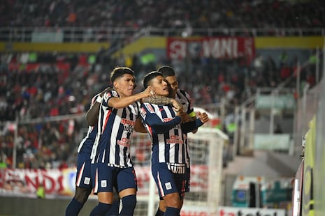 El GOLAZO de Marco Huamán para abrir el marcador con Alianza Lima ante Cienciano | VIDEO
