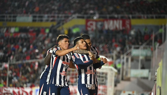 TROME | El GOLAZO de Marco Huamán para abrir el marcador con Alianza Lima ante Cienciano L1 MAX)
