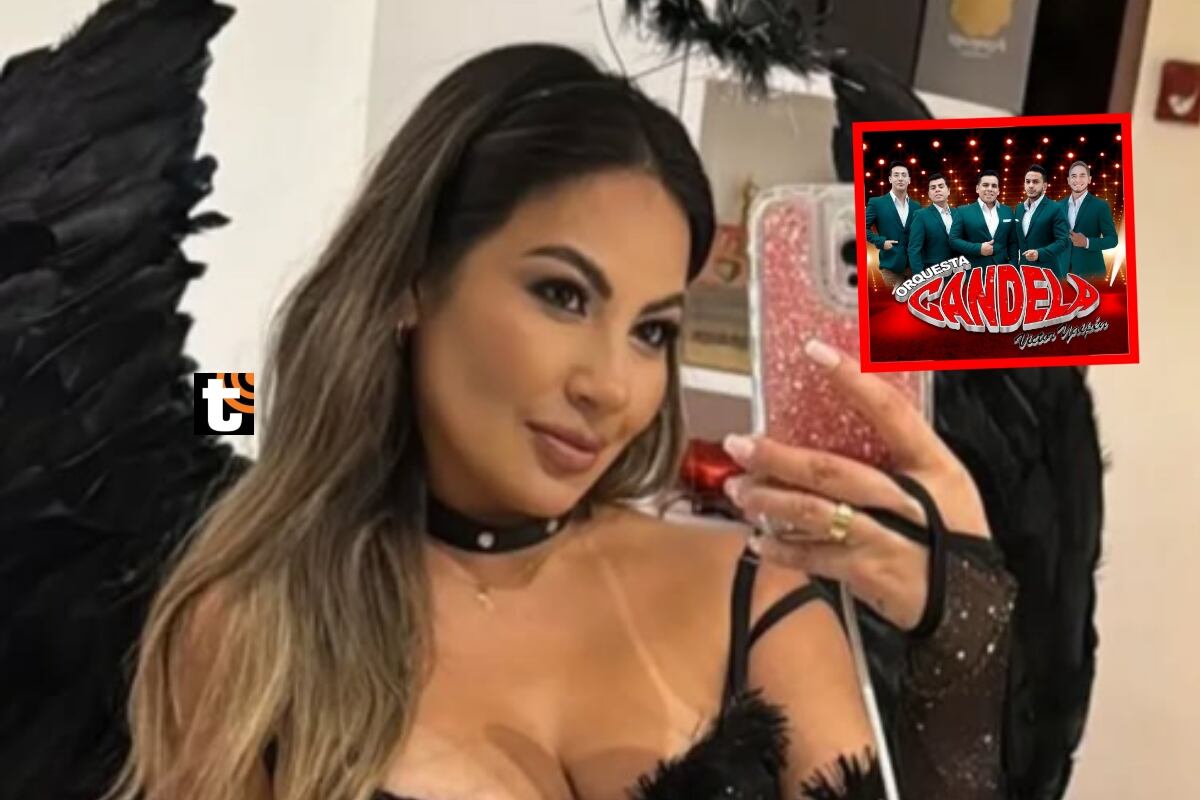 Pamela López incursionó en la cumbia y trabajó con la Orquesta Candela