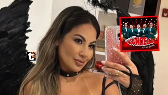 Pamela López incursionaría también en la cumbia