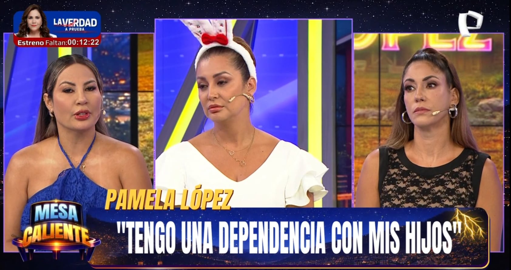 Pamela López contó que le comentó a Christian Cueva que será una de las 16 participantes de 'La Granja VIP' y le pidió que se acerque a sus hijos, quienes se alejarán de ella.