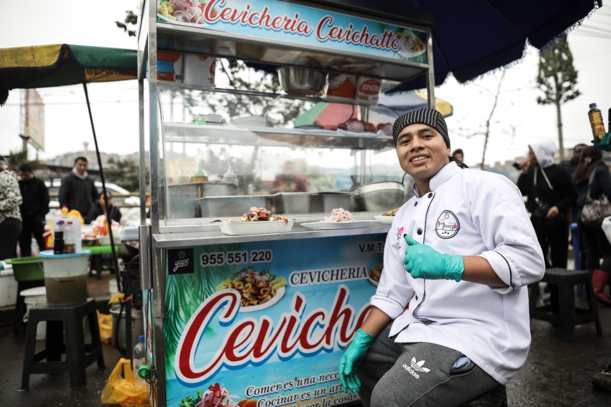 Tiene un local, en Villa María del Triunfo