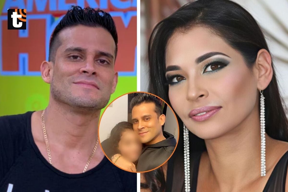 Christian Domínguez tuvo su primera hija con Melanie Martínez.