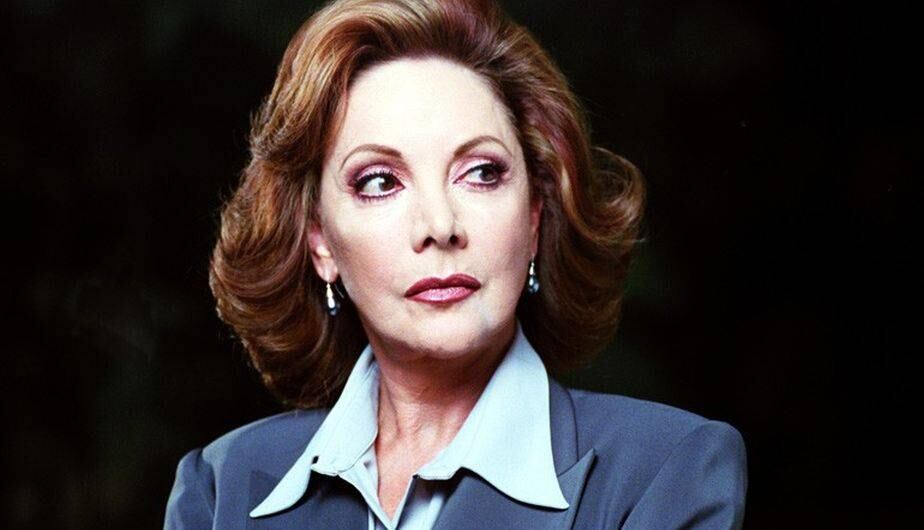 10. BERNARDA SÁENZ / LA OTRA. En 2002, Jacqueline Andere dio vida a una mujer ambiciosa, capaz de sacrificar a sus hijas con tal de no perder su fortuna. (Foto: Televisa)