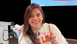 Giovanna Valcárcel no quiere tener hijos: “No pienso en eso, tengo que cuidarme a mí”