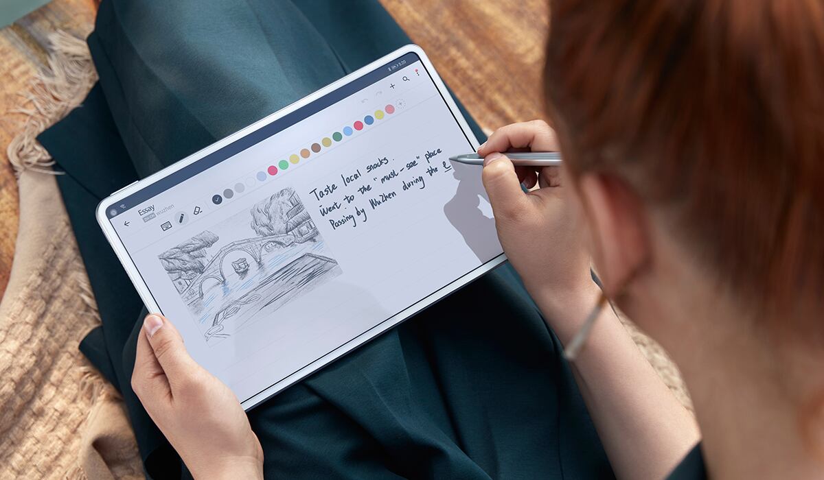 ¿El competidor del iPad Pro? Huawei lanza nueva tablet con bíseles más delgados y con tecnología 5G. (Foto: HuaweI)