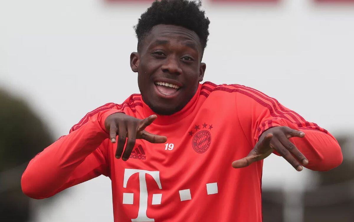 Davies logró clasificar a Canadá en estas presentes eliminatorias (Foto: Agencias)