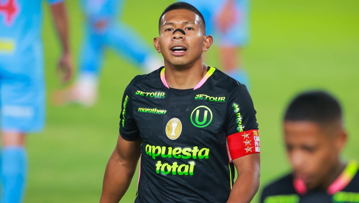 Edison Flores. (Foto: Universitario)