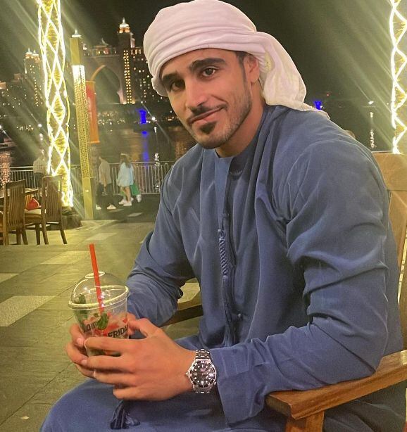 Abdulhakeem Alfajeer, el jeque de Rosángela Espinoza