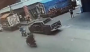 Trujillo: ‘Marcas’ en motos matan a conductor y roban 25 mil soles cerca al mercado La Hermelinda