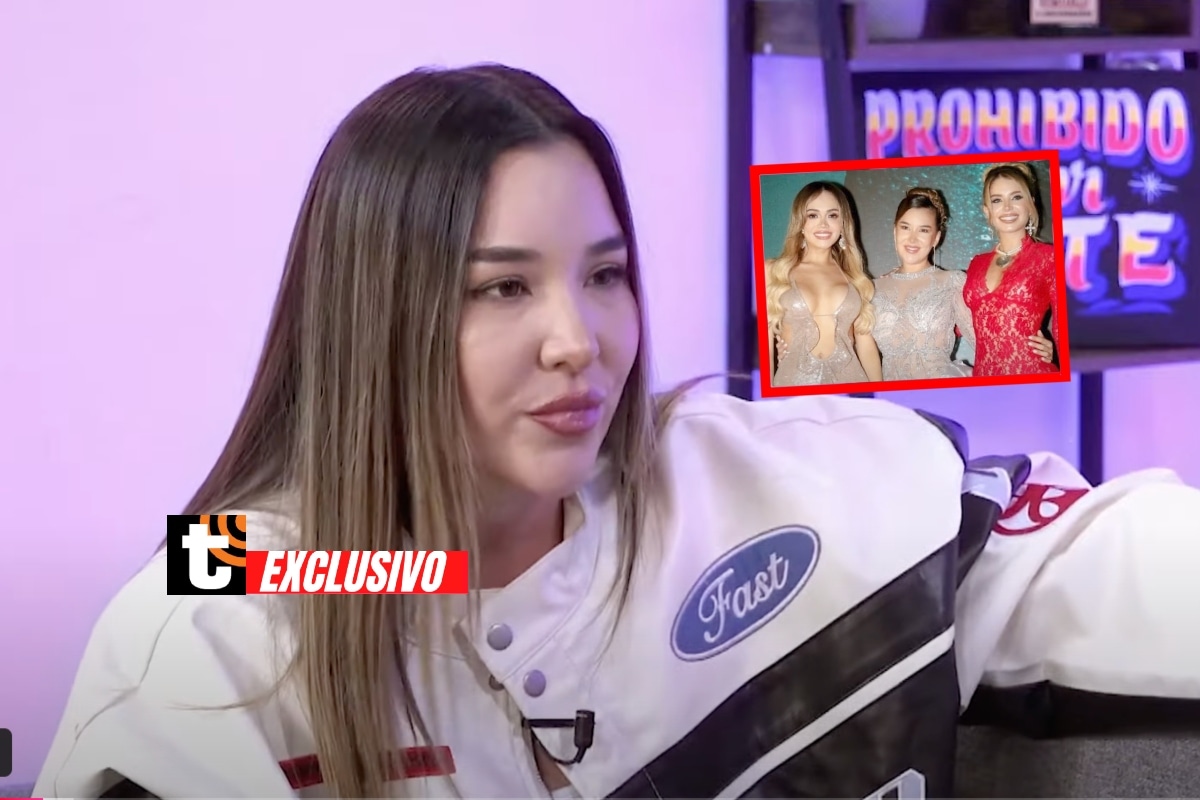 Ale Fuller se amistó con Flavia y Mayra