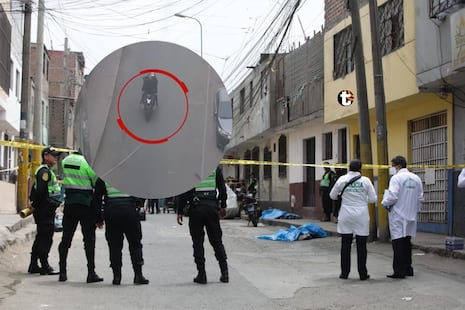 ¡CÁMARAS GRABARON LA RÁFAGA MORTAL! Así fue el ataque que acabó con la vida de dos hermanos en San Luis: ...