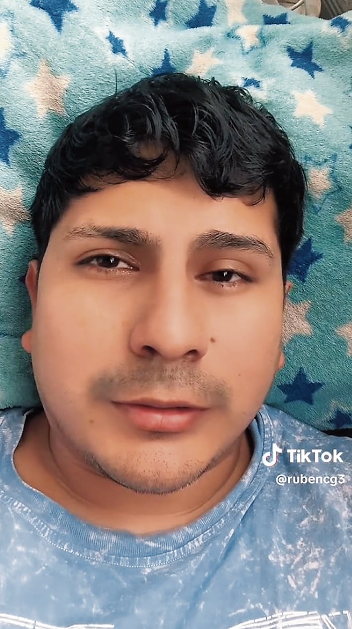 Capturan al responsable de la muerte del taxista tiktoker.