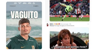 Alianza Lima vs Cerro Porteño: Memes ‘destruyen’ a Juriel De Santis tras partido de Copa Libertadores