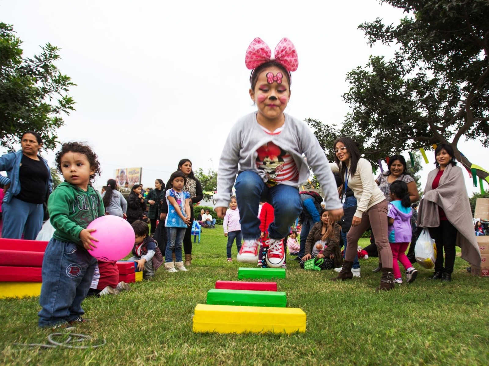 El Día del Niño en Perú se celebra el tercer domingo de agosto. (Foto: Andina)