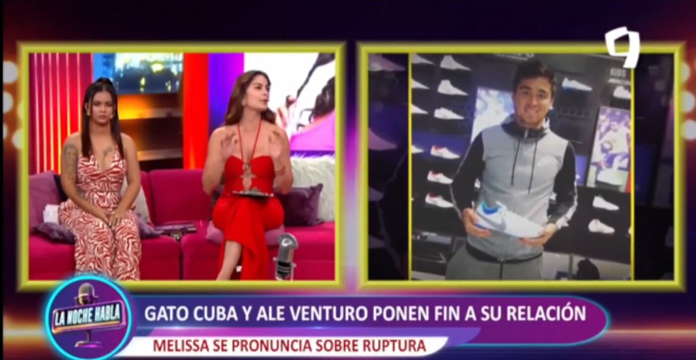 Laura Spoya afirma que 'Gato' Cuba fue infiel a Ale Venturo