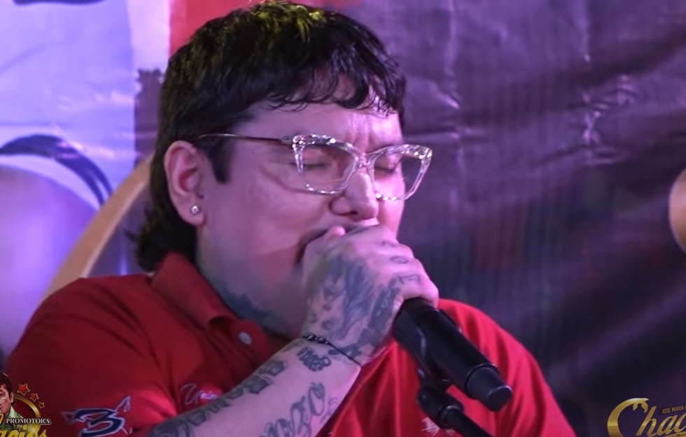 Chacalón Jr. deberá responder ante la policía por imagen de Los Pulpos en su concierto. (Redes sociales)