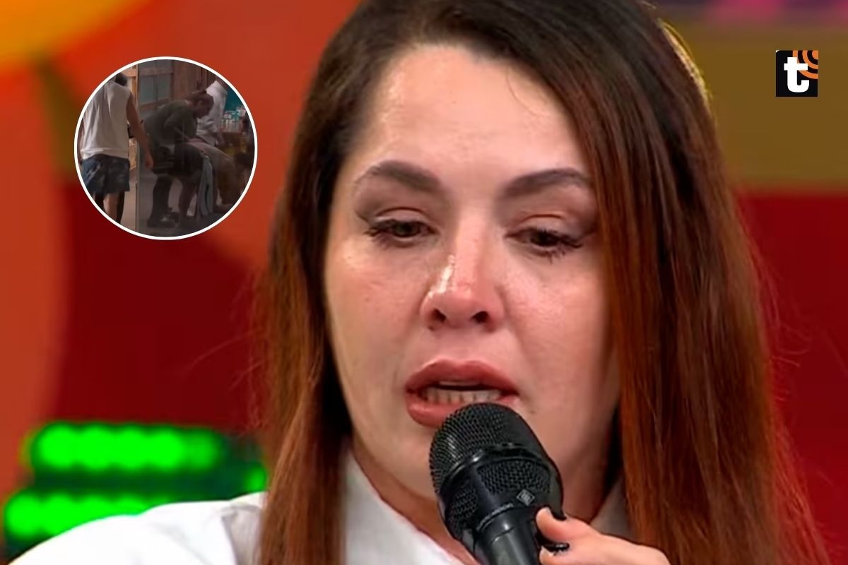 Yiddá Eslava se desmayó.