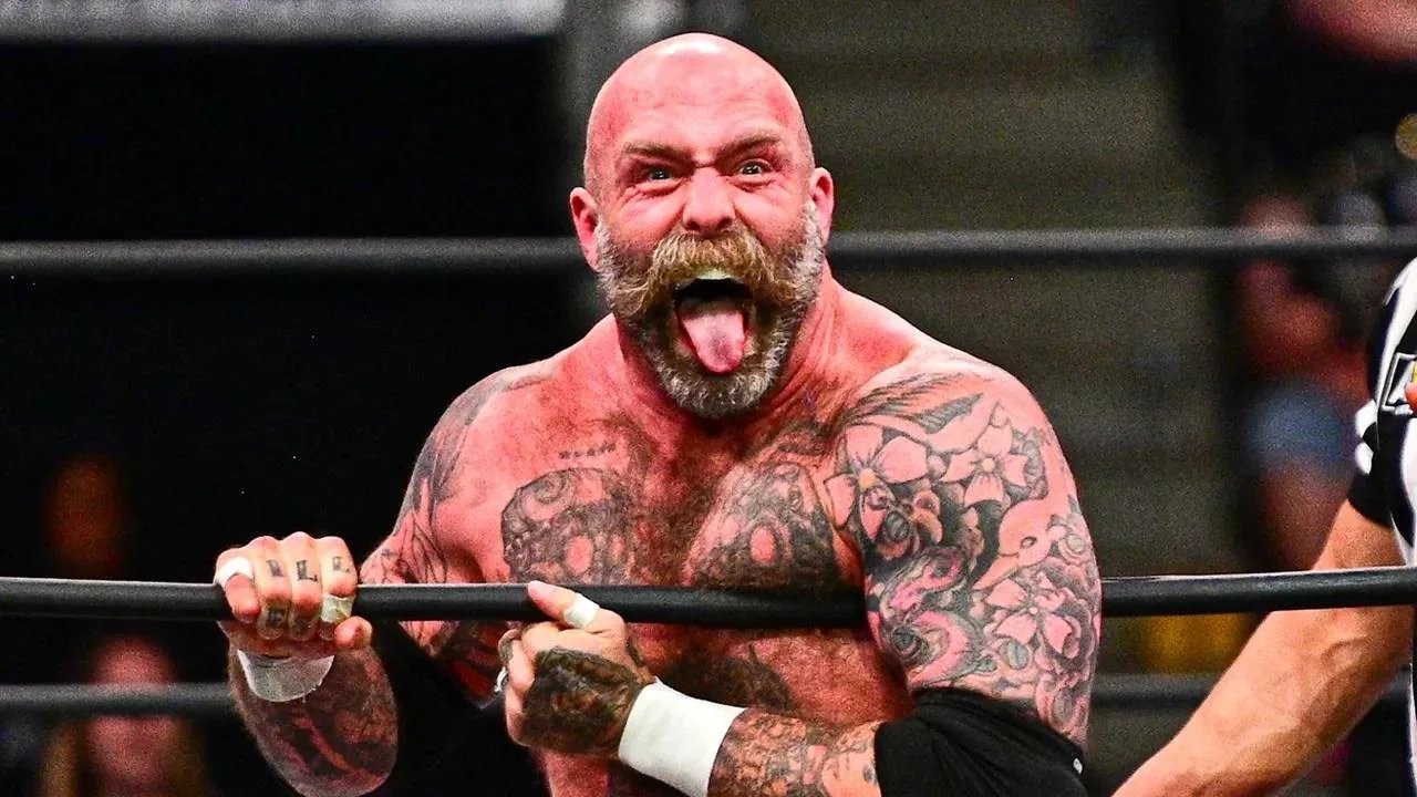 Andy Williams, 'The Butcher', falleció a los 82 años. (All Elite Wrestling)