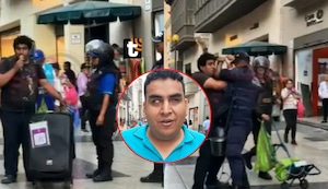 ¡Indignante! Personal municipal agrede a joven con discapacidad visual y genera rechazo en redes