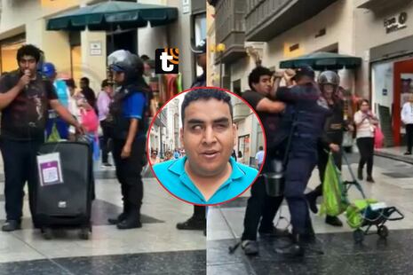 ¡Indignante! Personal municipal agrede a joven con discapacidad visual y genera rechazo en redes