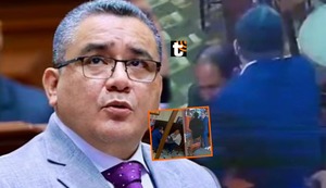 Revelan imágenes de Juan José Santiváñez en reuniones fuera de Palacio de Gobierno