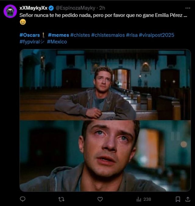 Mira los mejores que dejó la premiación de los Oscar 2025: Demi Moore y Emilia Pérez, nadie se salva.