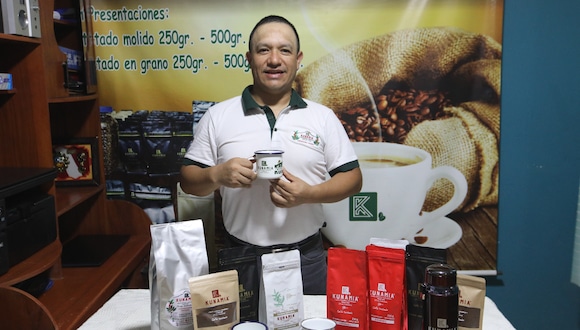 Café orgánico de Amazonas tiene tres tipos de presentaciones: clásico, gourmet y premium