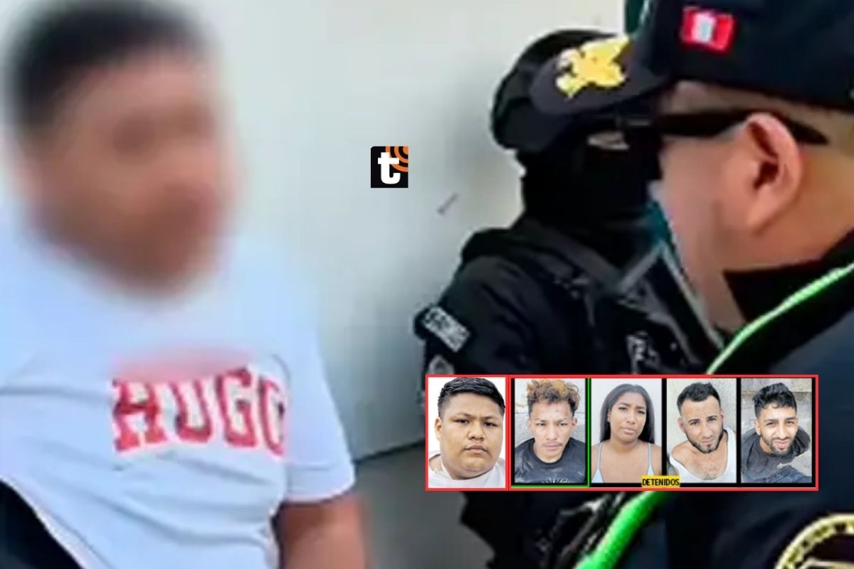 Caen Los Bendecidos del Terror, banda que atacó a policía.