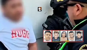 Cae banda criminal tras balear a policía que sobrevivió de milagro en Ate Vitarte