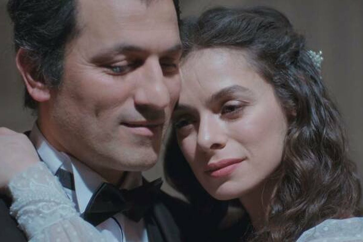 La boda de Bahar con Arif es el final de la historia de la protagonista (Foto: MF Yapım)