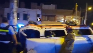 ¡TRAGEDIA EN SANTA ANITA! Una mujer fallecida y varios heridos tras volcadura de una combi