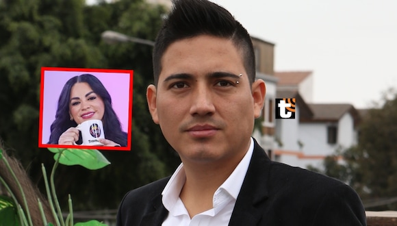 Pedro Loli molesto con Leslie Moscoso