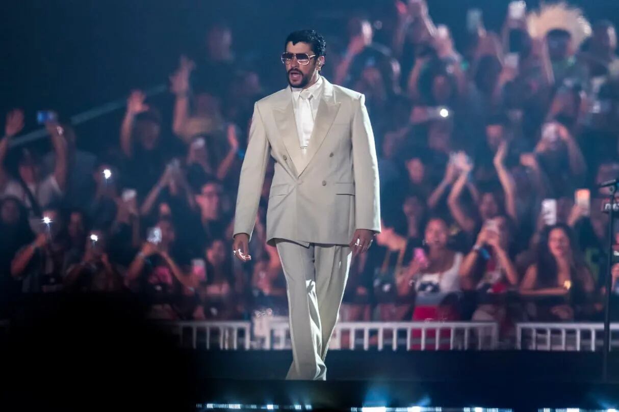 Bad Bunny tiene seis nominaciones en estos Premios Grammy 2026.