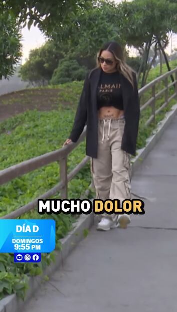 Pamela López dio entrevista a 'Día D' y habló sobre lo que vivió tras ruptura con Christian Cueva.