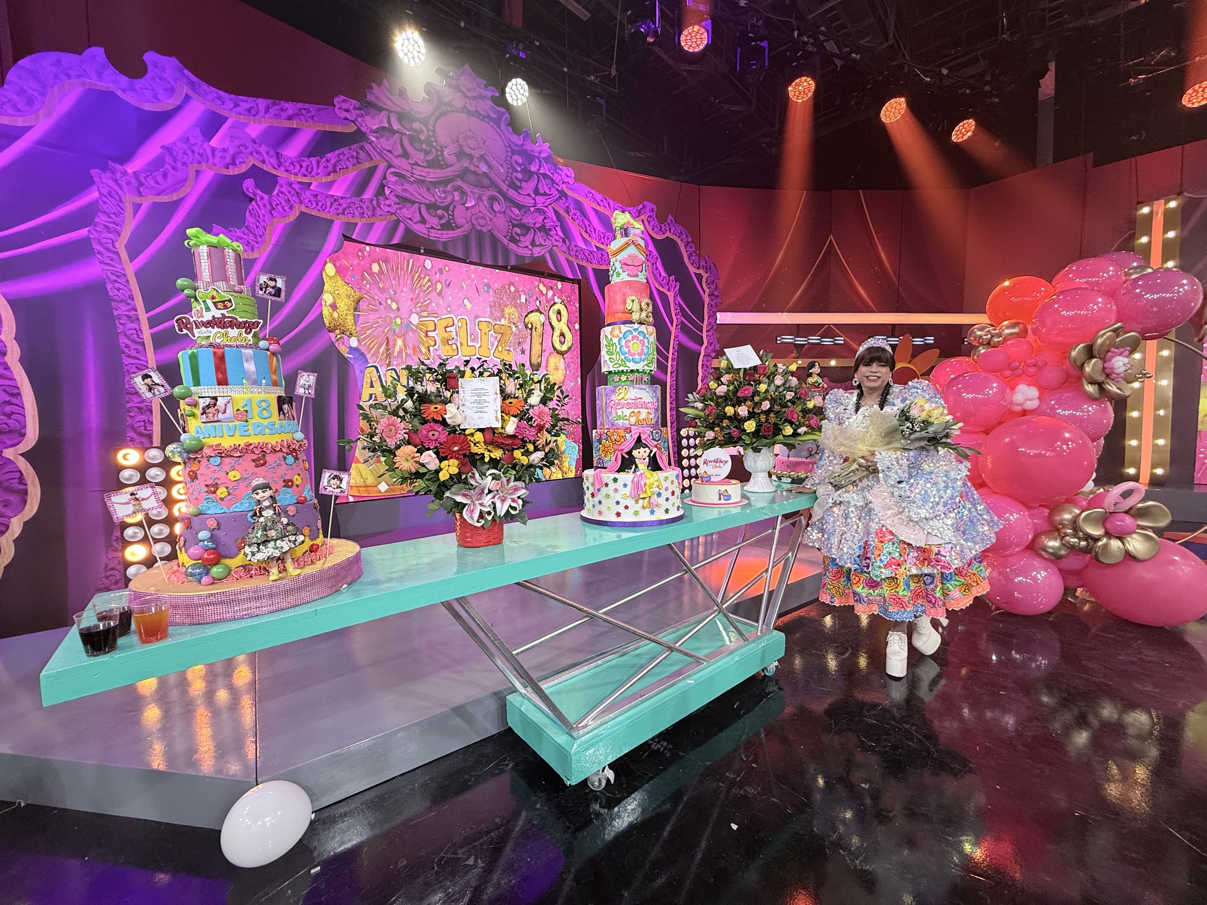 18 años de éxitos en el Reventonazo. (Difusión)