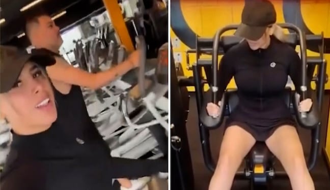 ¡Más fitness que nunca! Yahaira Plasencia se luce junto a Don Diablo en su nueva etapa saludable