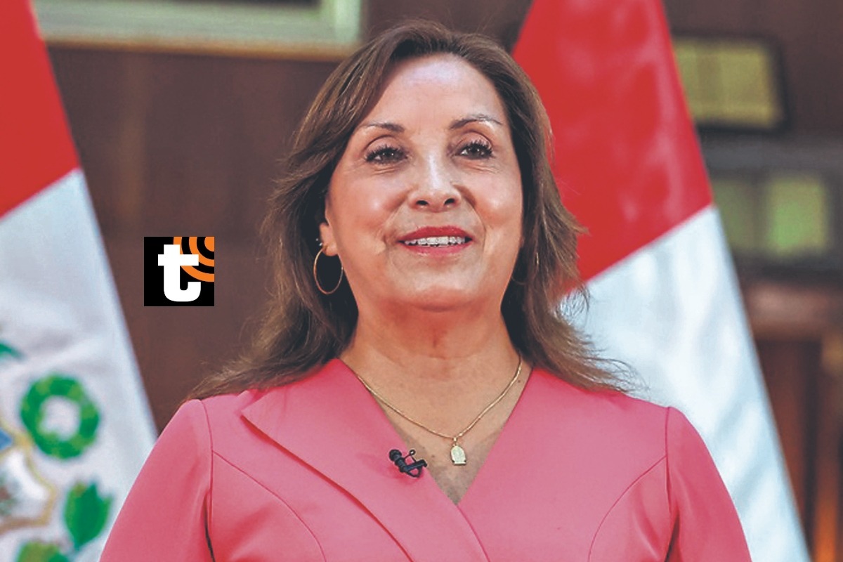Dina Boluarte y su aprobación