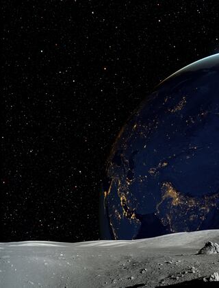 ¿Qué hay en el lado oculto de la Luna?