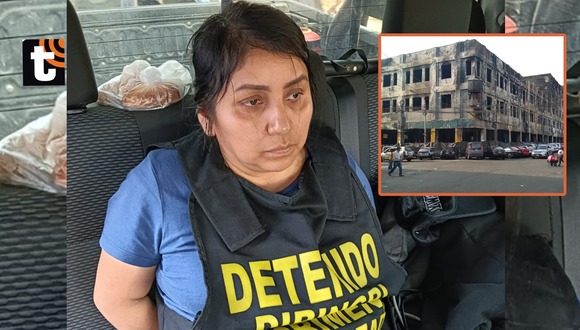 TROME - ¡Cae prófuga del caso Nicolini! PNP captura a Vilma Zeña, condenada a 32 años por esclavitud y explotación laboral