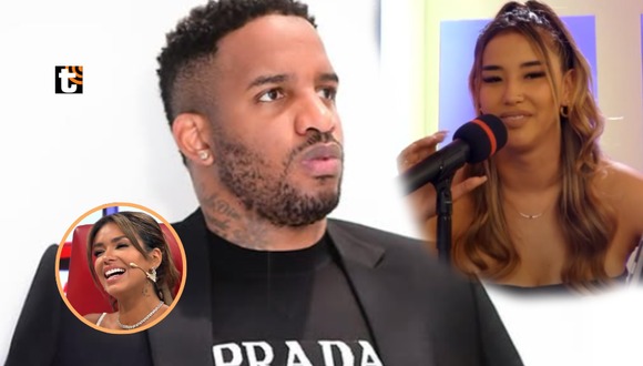 TROME - Xiomy Kanashiro APRUEBA a Farfán e ignora nota que le puso Shirley Arica