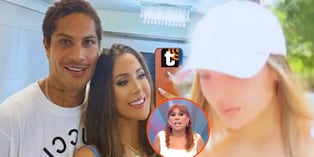 Ana Paula Consorte guardó silencio ante las cámaras de Magaly Medina tras su ruptura con Paolo Guerrero.