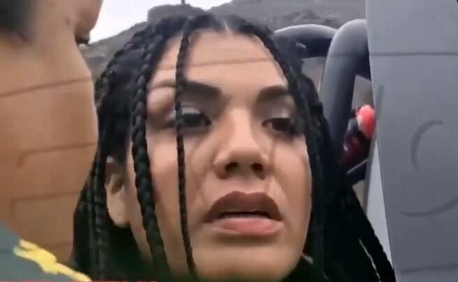 Glenda Rodríguez denunció a John Kelvin por agresión